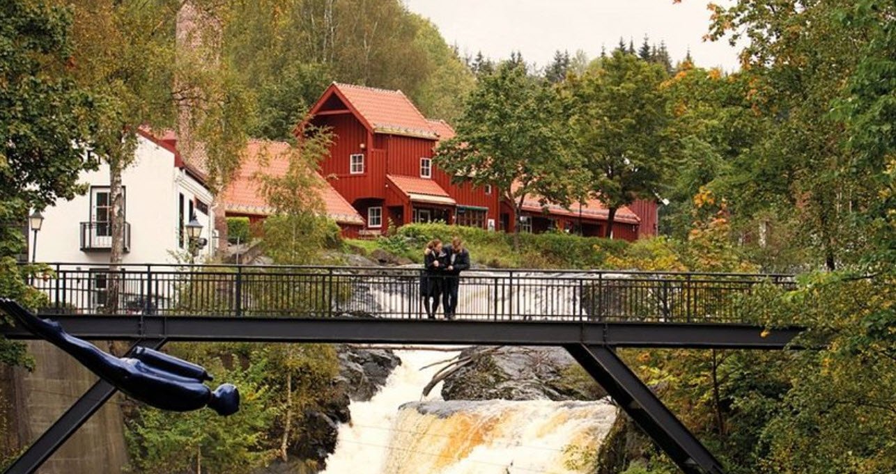 Bærums Verk, Norway
